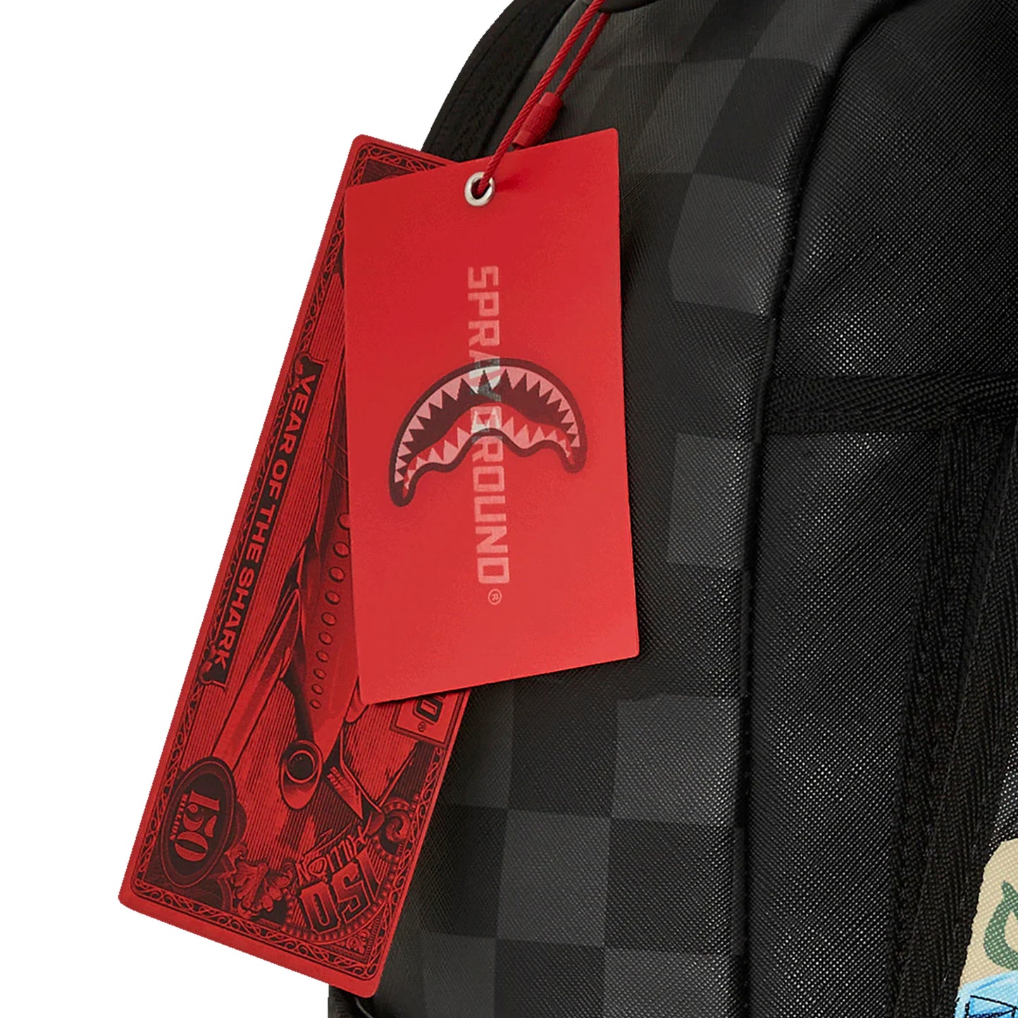 Mochila Urbano Unisex Sprayground Dlxsv Richie Rich And Dog Money Reveal Mochila Urbano Unisex Sprayground Dlxsv Richie Rich And Dog Money Reveal