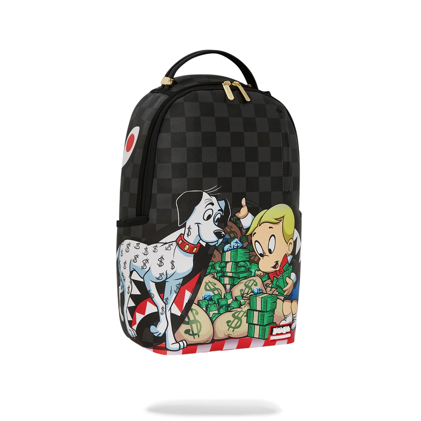 Mochila Urbano Unisex Sprayground Dlxsv Richie Rich And Dog Money Reveal Mochila Urbano Unisex Sprayground Dlxsv Richie Rich And Dog Money Reveal