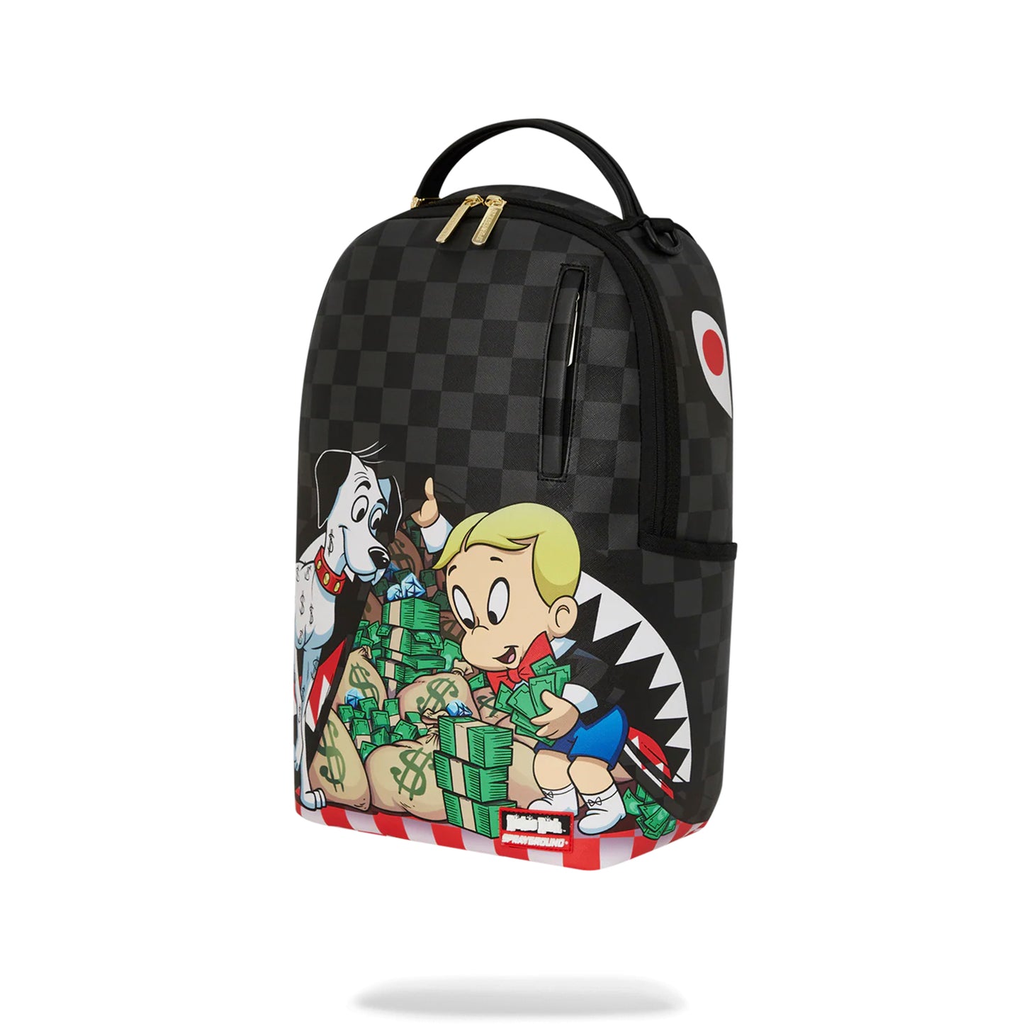 Mochila Urbano Unisex Sprayground Dlxsv Richie Rich And Dog Money Reveal Mochila Urbano Unisex Sprayground Dlxsv Richie Rich And Dog Money Reveal