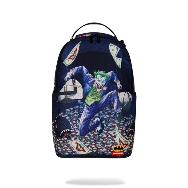 Mochila Urbano Unisex Sprayground Mochila Dlxsv Batman Joker Mochila Urbano Unisex Sprayground Mochila Dlxsv Batman Joker
