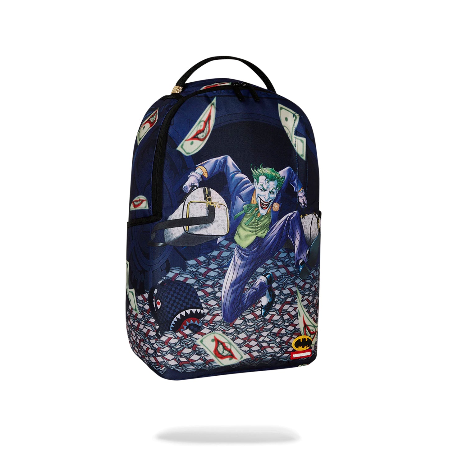 Mochila Urbano Unisex Sprayground Mochila Dlxsv Batman Joker Mochila Urbano Unisex Sprayground Mochila Dlxsv Batman Joker