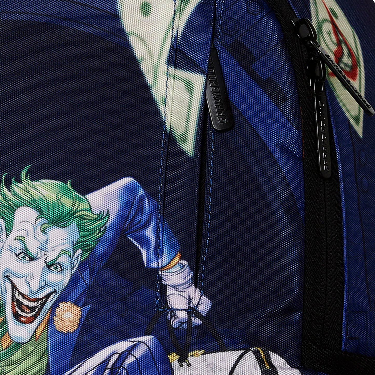 Mochila Urbano Unisex Sprayground Mochila Dlxsv Batman Joker Mochila Urbano Unisex Sprayground Mochila Dlxsv Batman Joker