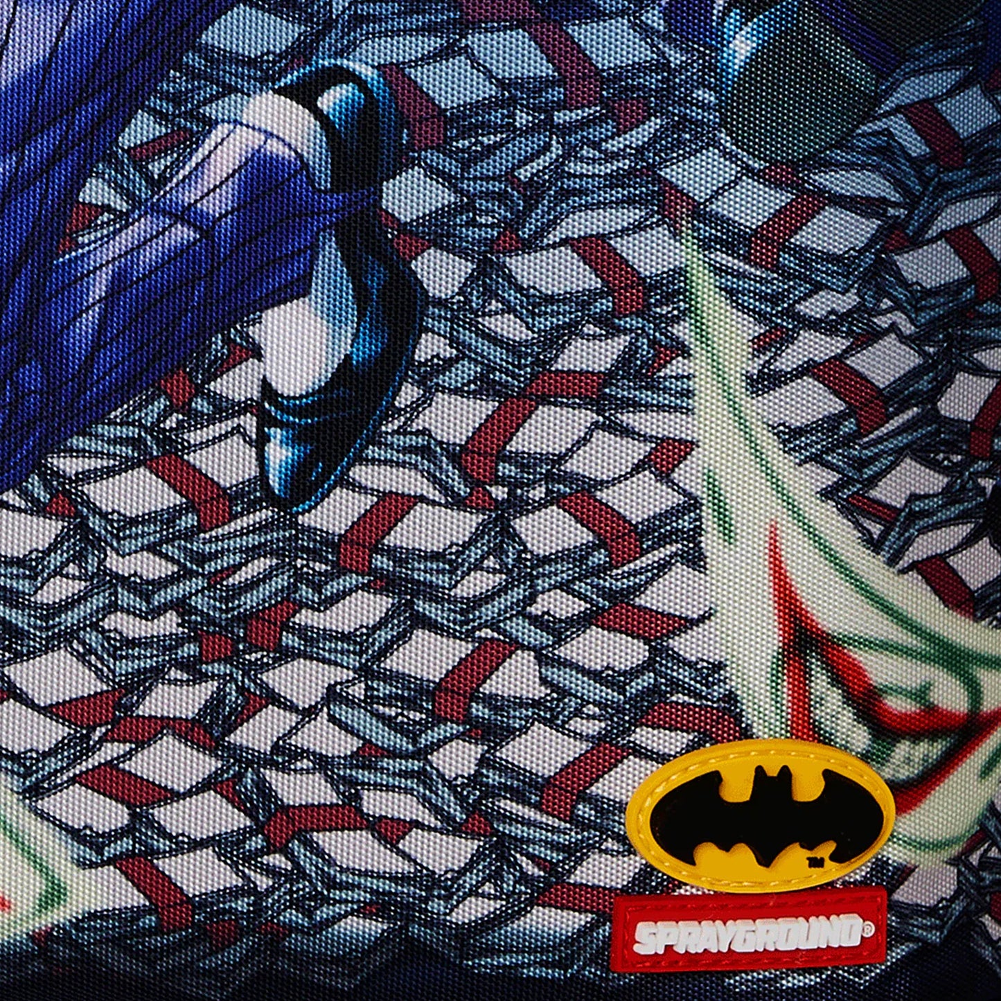 Mochila Urbano Unisex Sprayground Mochila Dlxsv Batman Joker Mochila Urbano Unisex Sprayground Mochila Dlxsv Batman Joker