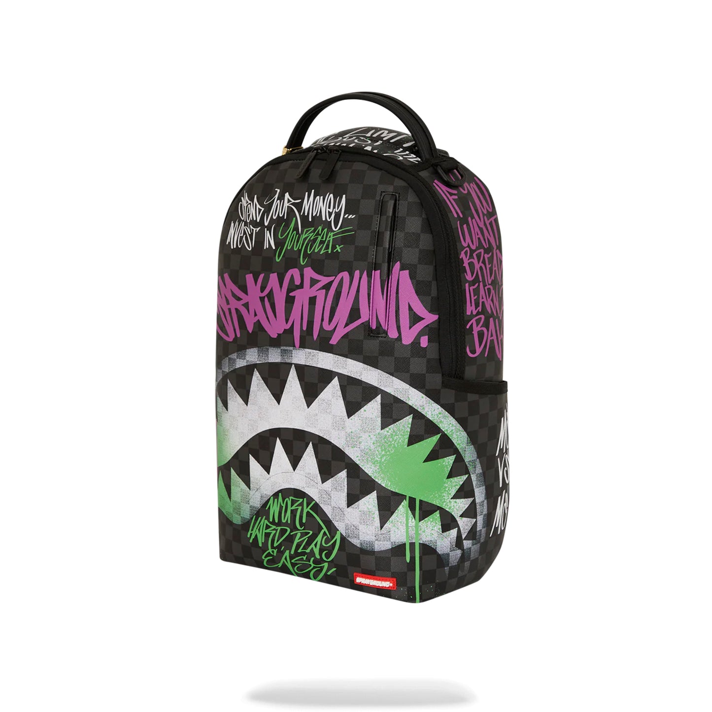 Mochila Urbano Unisex Sprayground Dlxsv Spray Poetry New Version Mochila Urbano Unisex Sprayground Dlxsv Spray Poetry New Version