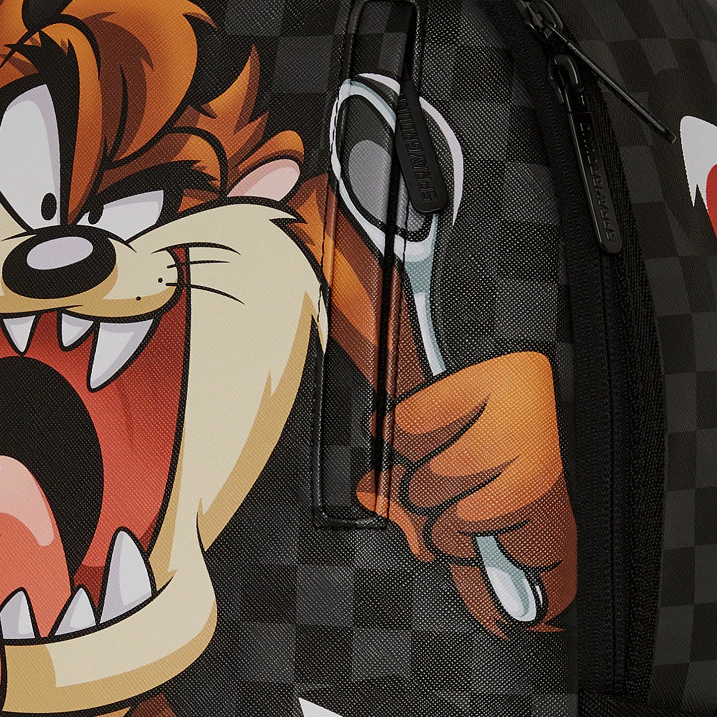 Mochila Urbano Unisex Sprayground Dlxsv Looney Tunes Taz Shark Bite Bag Mochila Urbano Unisex Sprayground Dlxsv Looney Tunes Taz Shark Bite Bag