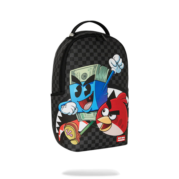 Mochila Urbano Unisex Sprayground Dlxsv Angry Birds X Money Boyz Mochila Urbano Unisex Sprayground Dlxsv Angry Birds X Money Boyz