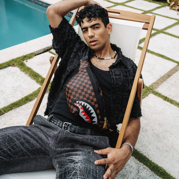 Canguro Urbano Unisex Sprayground Cangurera Sawtooth Sharks In Paris Canguro Urbano Unisex Sprayground Cangurera Sawtooth Sharks In Paris