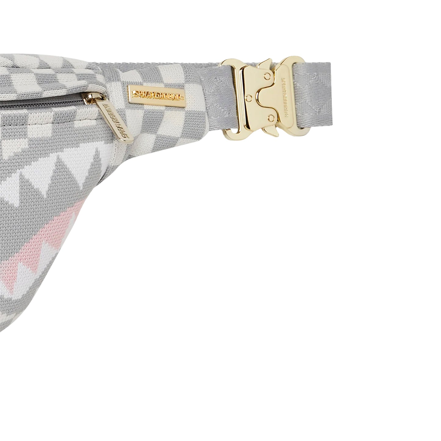 Canguro Urbano Unisex Sprayground Cangurera Knit Sharks In Paris In Cream Canguro Urbano Unisex Sprayground Cangurera Knit Sharks In Paris In Cream