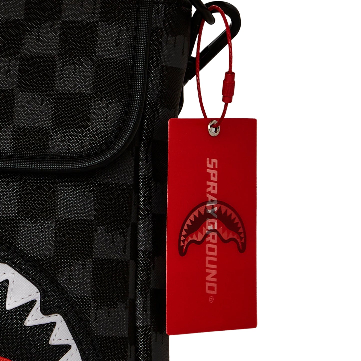 Bolso Urbano Unisex Sprayground Cruzado Dripping Sharks In Paris Bolso Urbano Unisex Sprayground Cruzado Dripping Sharks In Paris