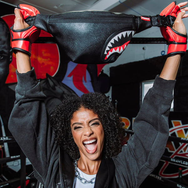Canguro Urbano Unisex Sprayground Cangurera Fly Knit Mouth Canguro Urbano Unisex Sprayground Cangurera Fly Knit Mouth