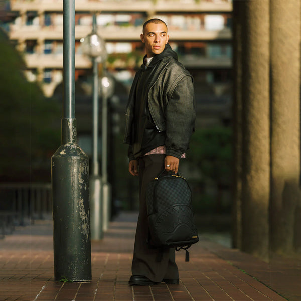 Mochila Urbano Unisex Sprayground Spritz Black Mochila Urbano Unisex Sprayground Spritz Black