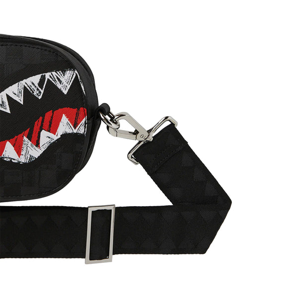 Mochila Urbano Unisex Sprayground Scribble Shark Mochila Urbano Unisex Sprayground Scribble Shark