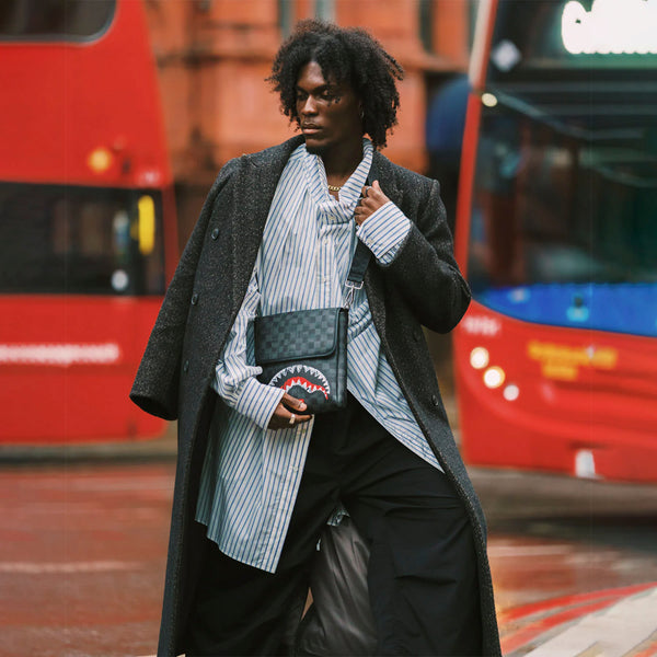 Bolso Urbano Unisex Sprayground Scribble Shark Bolso Urbano Unisex Sprayground Scribble Shark