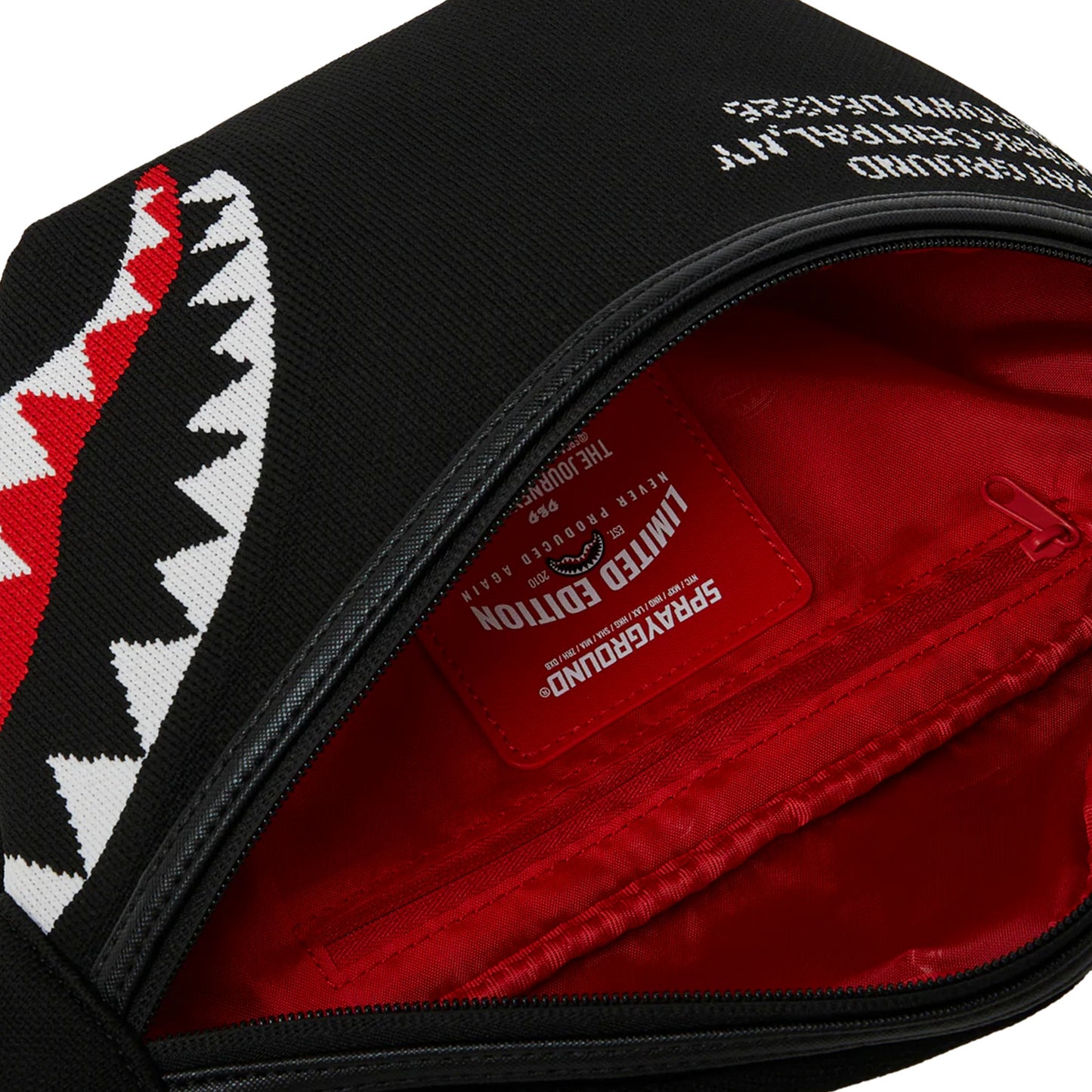 Canguro Urbano Unisex Sprayground Shark Central Knit Canguro Urbano Unisex Sprayground Shark Central Knit