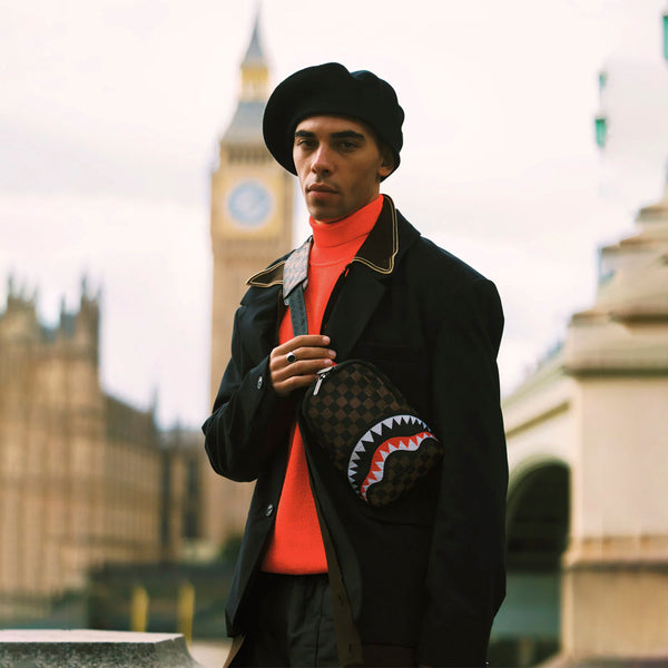 Mochila Urbano Unisex Sprayground Check 2 Emboss Mochila Urbano Unisex Sprayground Check 2 Emboss