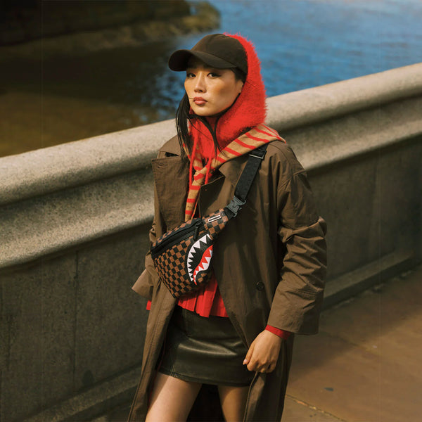 Canguro Urbano Unisex Sprayground Check 2 Emboss Canguro Urbano Unisex Sprayground Check 2 Emboss