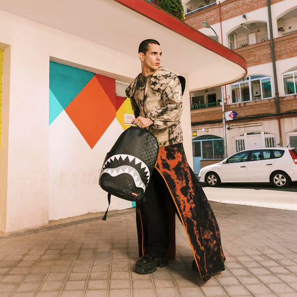 Mochila Urbano Unisex Sprayground Deep Space Drip Mochila Urbano Unisex Sprayground Deep Space Drip