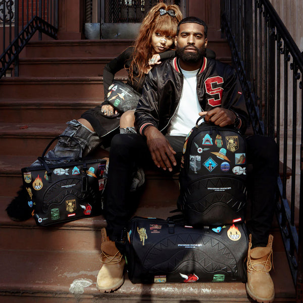 Canguro Urbano Sprayground Cargo Patches Canguro Urbano Sprayground Cargo Patches