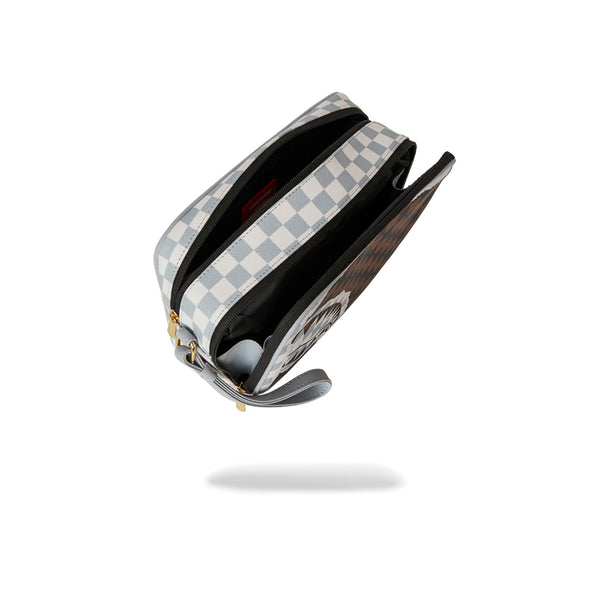 Neceser Urbano Unisex Sprayground Cream And Brown Tear Check Neceser Urbano Unisex Sprayground Cream And Brown Tear Check