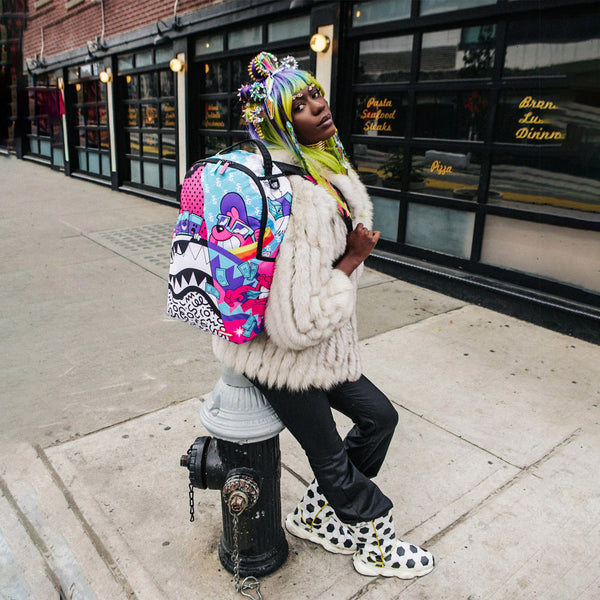 Mochila Urbano Sprayground Street Art Inspired Concepts Mochila Urbano Sprayground Street Art Inspired Concepts