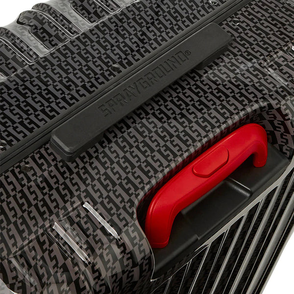 Maletin Urbano Hombre Sprayground Money Check Grey Hard Shell Maletin Urbano Hombre Sprayground Money Check Grey Hard Shell