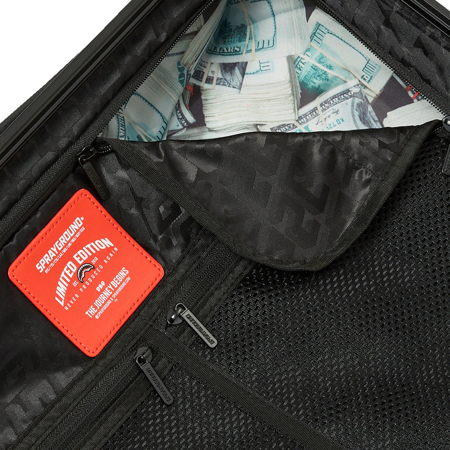 Maletin Urbano Unisex Sprayground Equipaje De Mano Miami Fauna Maletin Urbano Unisex Sprayground Equipaje De Mano Miami Fauna