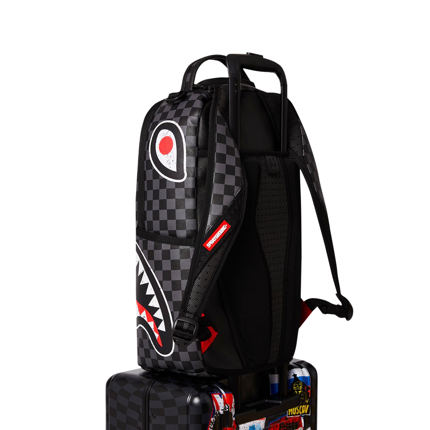 Maletin Urbano Unisex Sprayground Equipaje De Mano Global Mogul Maletin Urbano Unisex Sprayground Equipaje De Mano Global Mogul