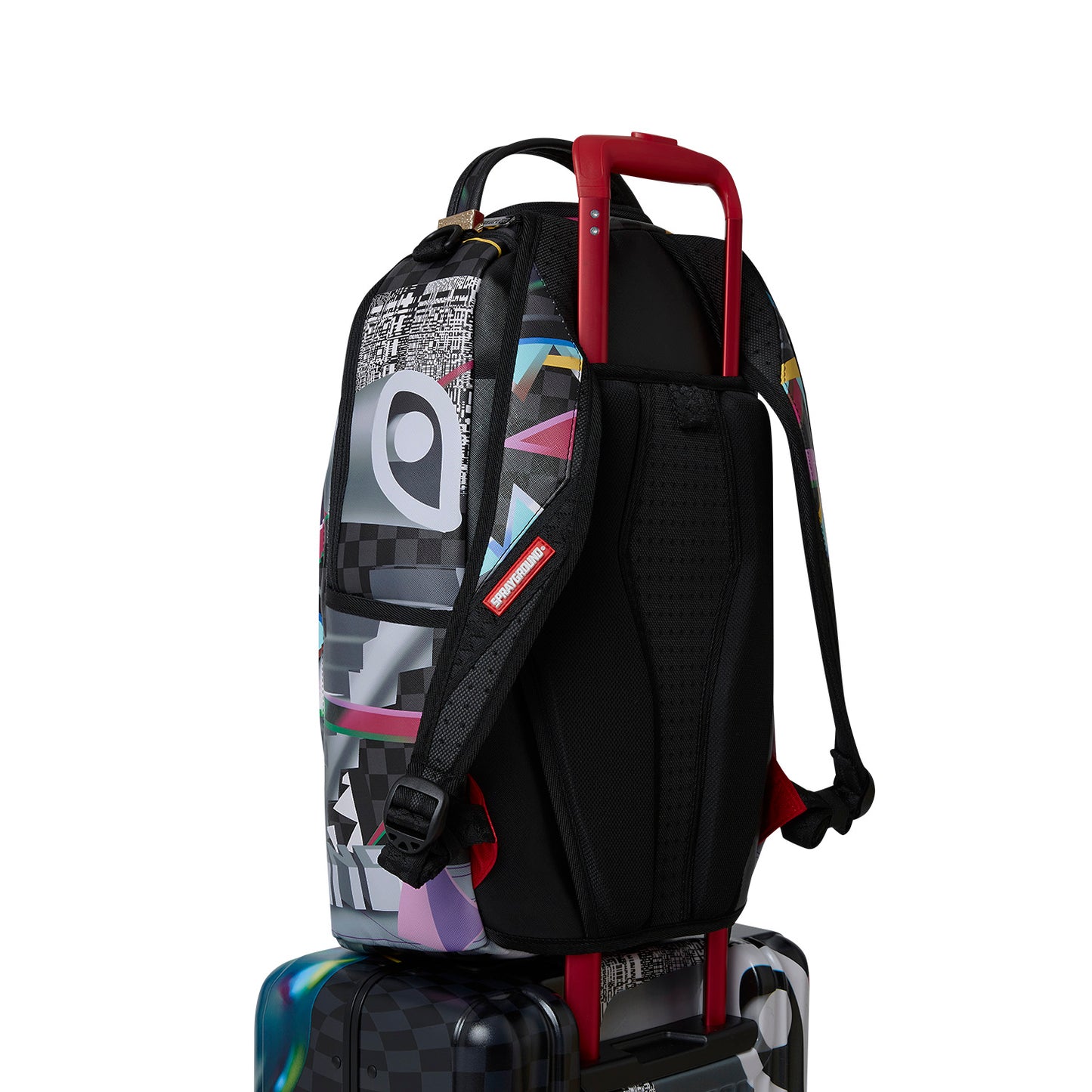 Maletin Urbano Unisex Sprayground Equipaje De Mano Mind Trip Shark Dose Maletin Urbano Unisex Sprayground Equipaje De Mano Mind Trip Shark Dose