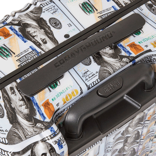 Maletin Urbano Unisex Sprayground Equipaje De Mano Money Splat Maletin Urbano Unisex Sprayground Equipaje De Mano Money Splat