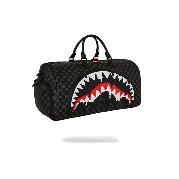 Bolso Urbano Unisex Sprayground Bolsa De Lona Dripping Sharks In Paris Bolso Urbano Unisex Sprayground Bolsa De Lona Dripping Sharks In Paris
