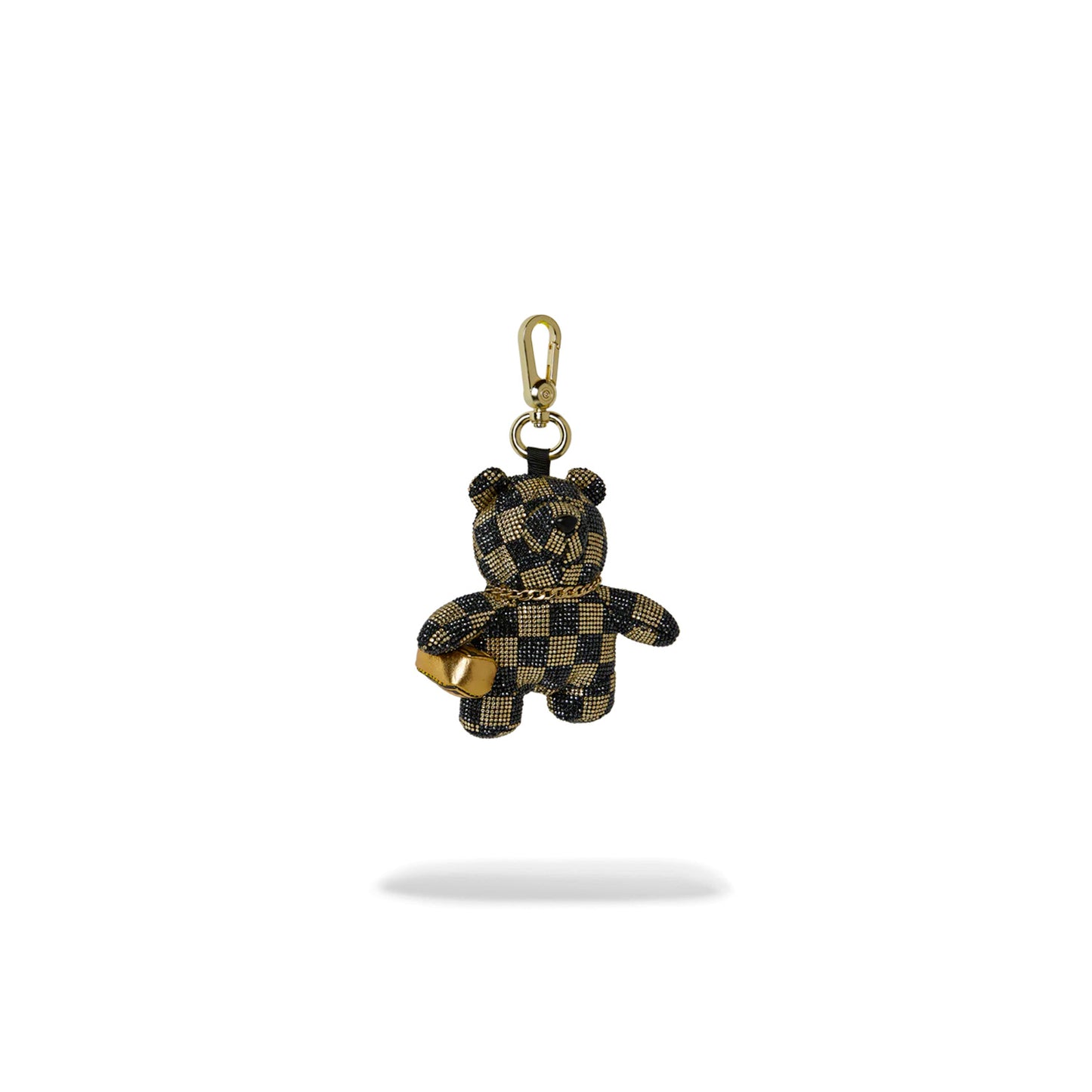 Llavero Urbano Unisex Sprayground Llavero De Oso Gold And Dangerous Shark Llavero Urbano Unisex Sprayground Llavero De Oso Gold And Dangerous Shark