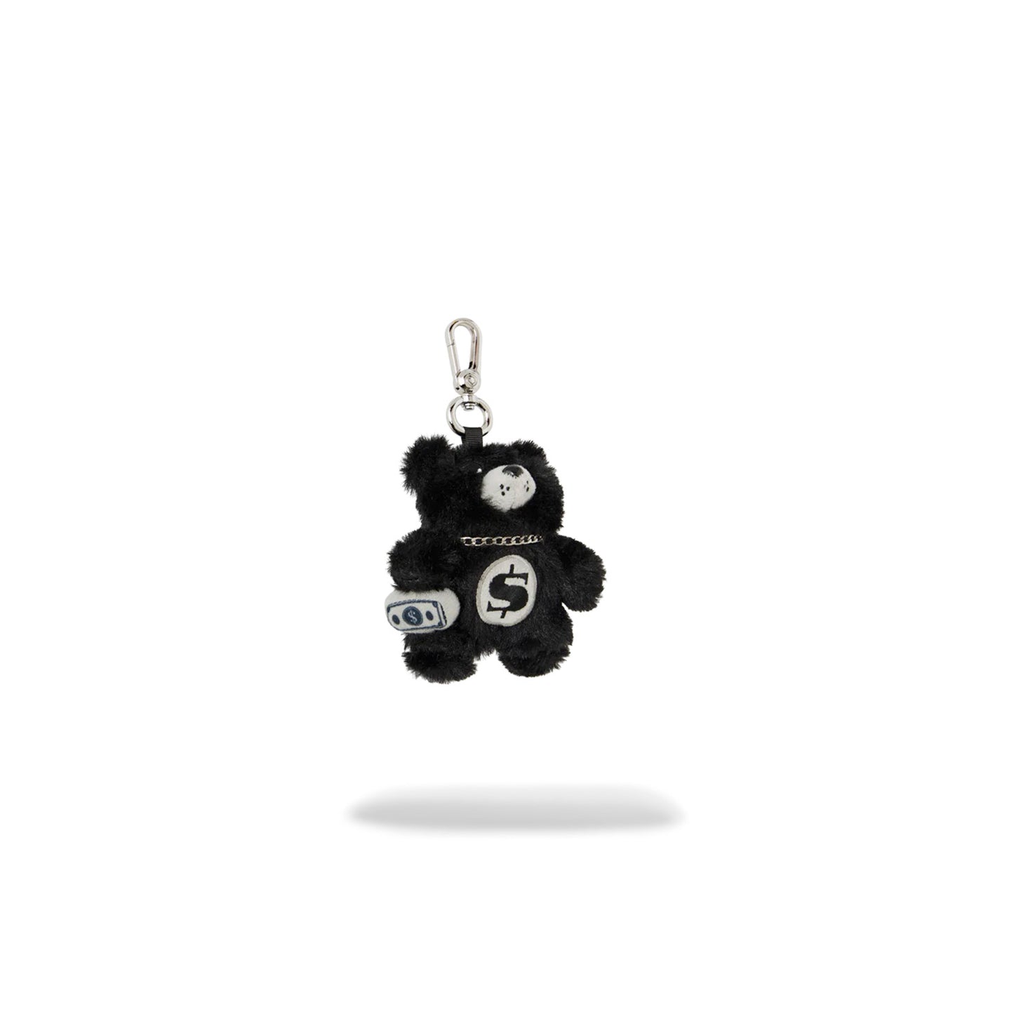 Llavero Urbano Unisex Sprayground Llavero Fur Cray Black Bear Cub Llavero Urbano Unisex Sprayground Llavero Fur Cray Black Bear Cub