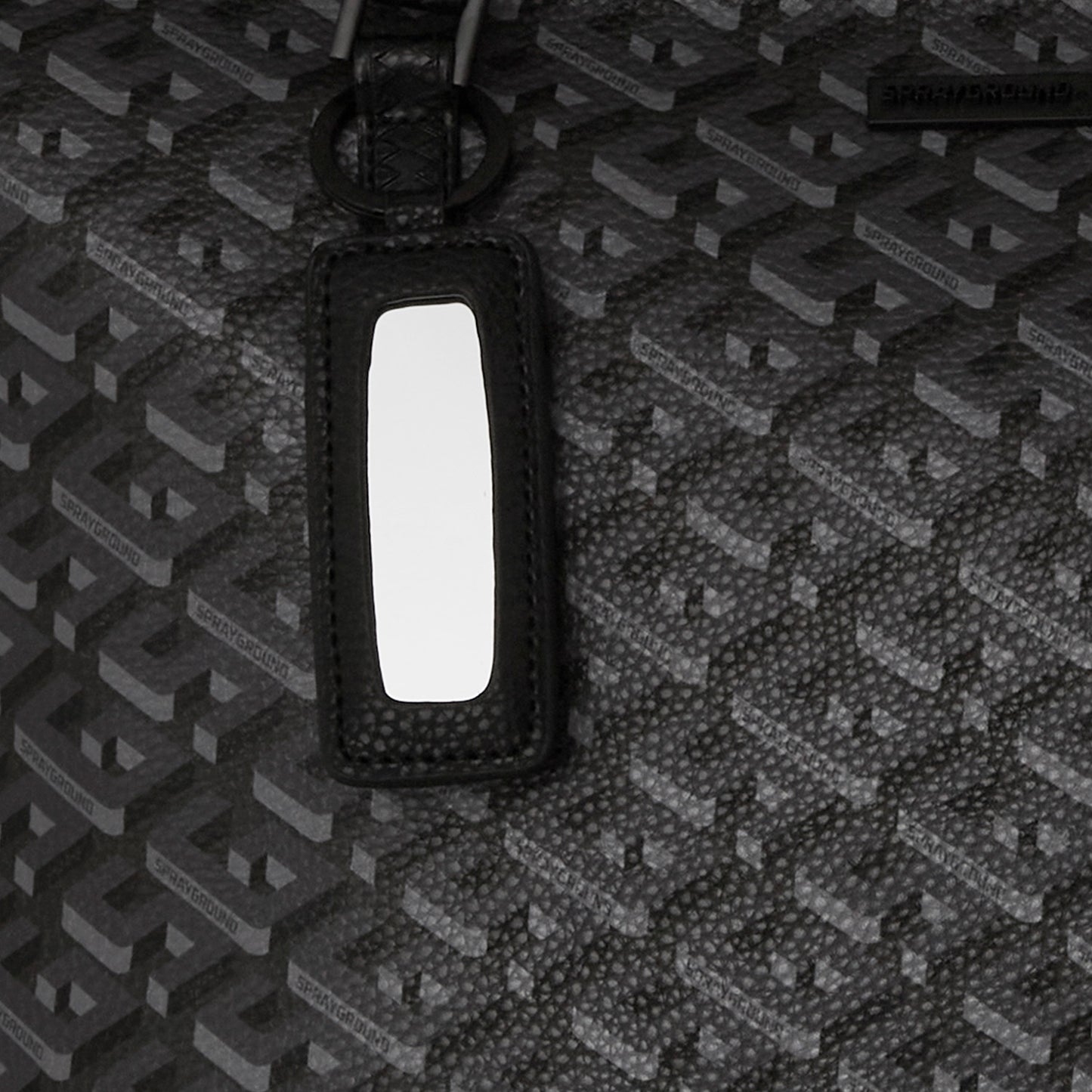 Cartera Urbano Unisex Sprayground Bolsa De Mano Sg3d Blackout Clásica Cartera Urbano Unisex Sprayground Bolsa De Mano Sg3d Blackout Clásica