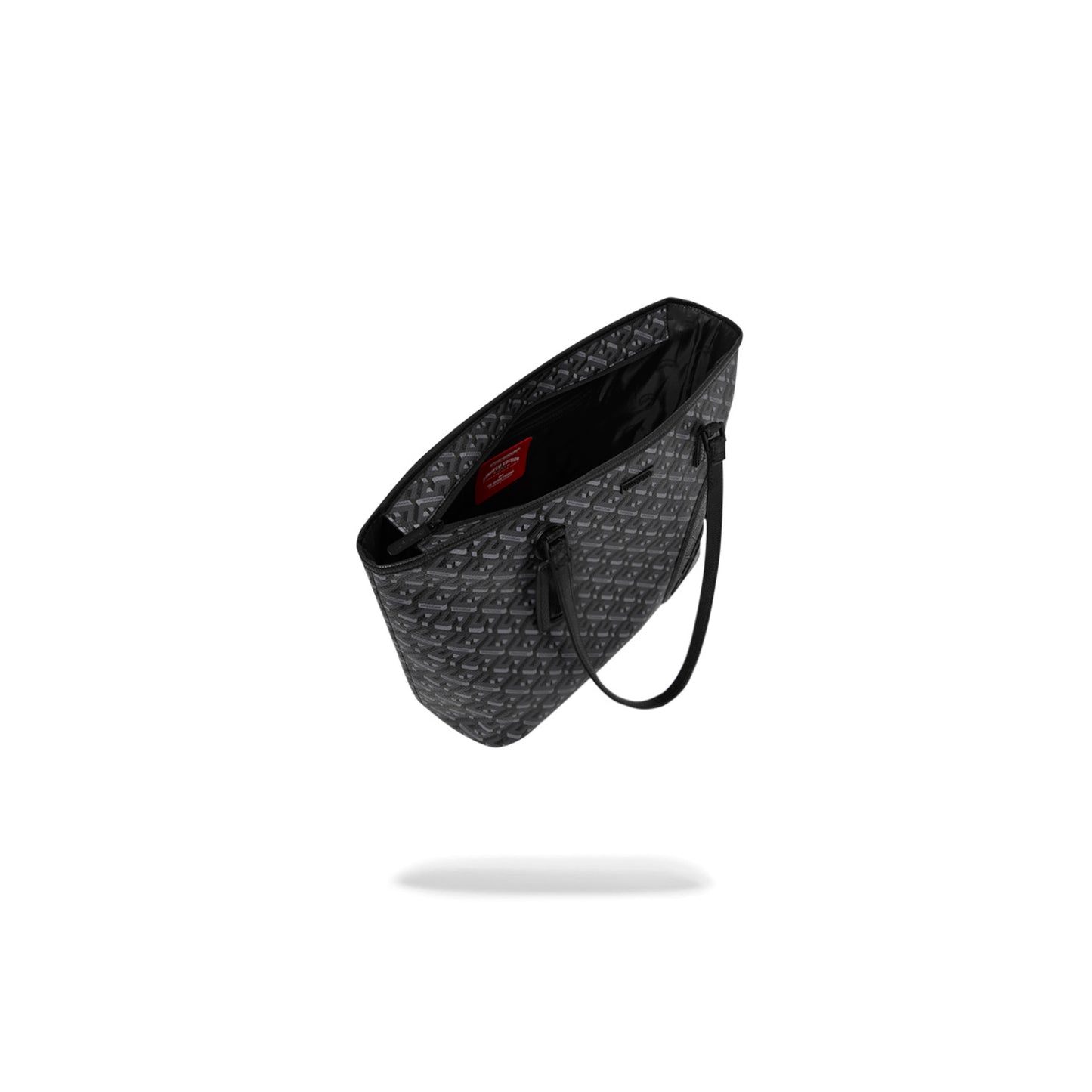 Cartera Urbano Unisex Sprayground Bolsa De Mano Sg3d Blackout Clásica Cartera Urbano Unisex Sprayground Bolsa De Mano Sg3d Blackout Clásica
