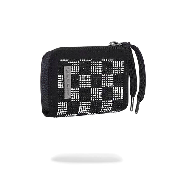 Billetera Urbano Unisex Sprayground Checkered Trinity Billetera Urbano Unisex Sprayground Checkered Trinity