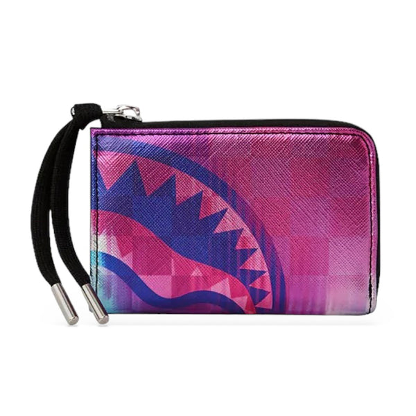 Billetera Urbano Unisex Sprayground Billetera Tye Check Billetera Urbano Unisex Sprayground Billetera Tye Check