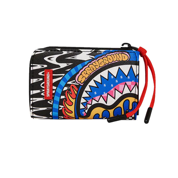 Billetera Urbano Unisex Sprayground Billetera Mosh Pit Billetera Urbano Unisex Sprayground Billetera Mosh Pit