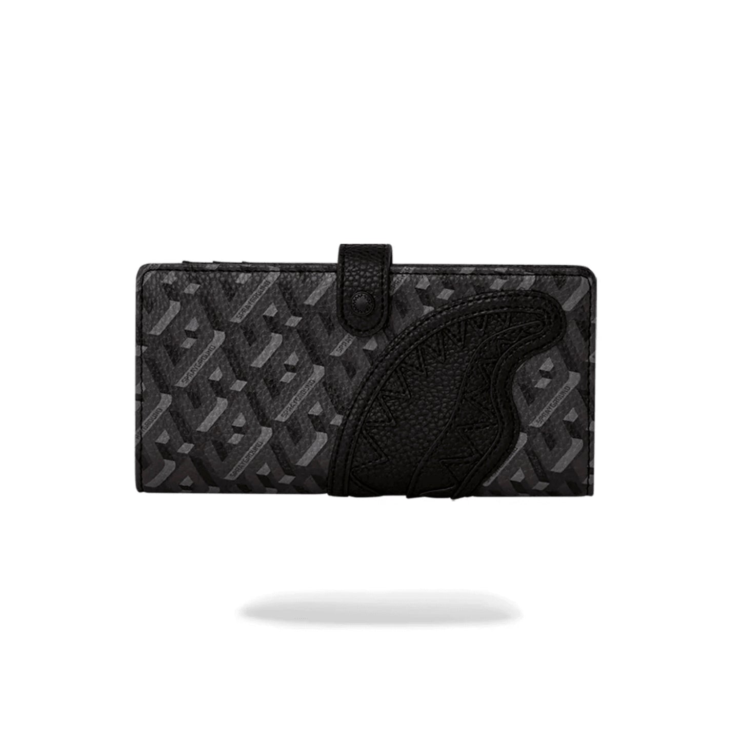 Billetera Urbano Unisex Sprayground Billetera 3dsg Blackout Billetera Urbano Unisex Sprayground Billetera 3dsg Blackout