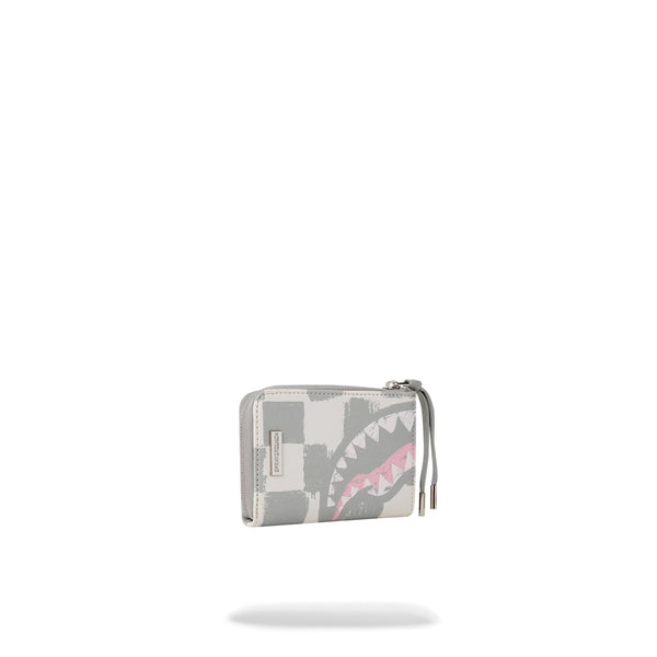 Billetera Urbano Unisex Sprayground Billetera Vanquish Cream Billetera Urbano Unisex Sprayground Billetera Vanquish Cream