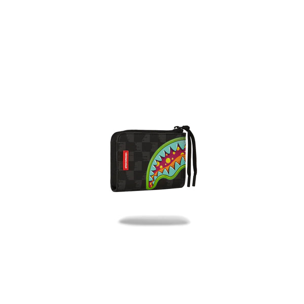 Billetera Urbano Unisex Sprayground Billetera Slime Takeover Billetera Urbano Unisex Sprayground Billetera Slime Takeover