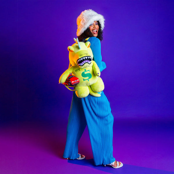 Mochila Urbano Unisex Sprayground De Oso Rugrats Reptar Mochila Urbano Unisex Sprayground De Oso Rugrats Reptar