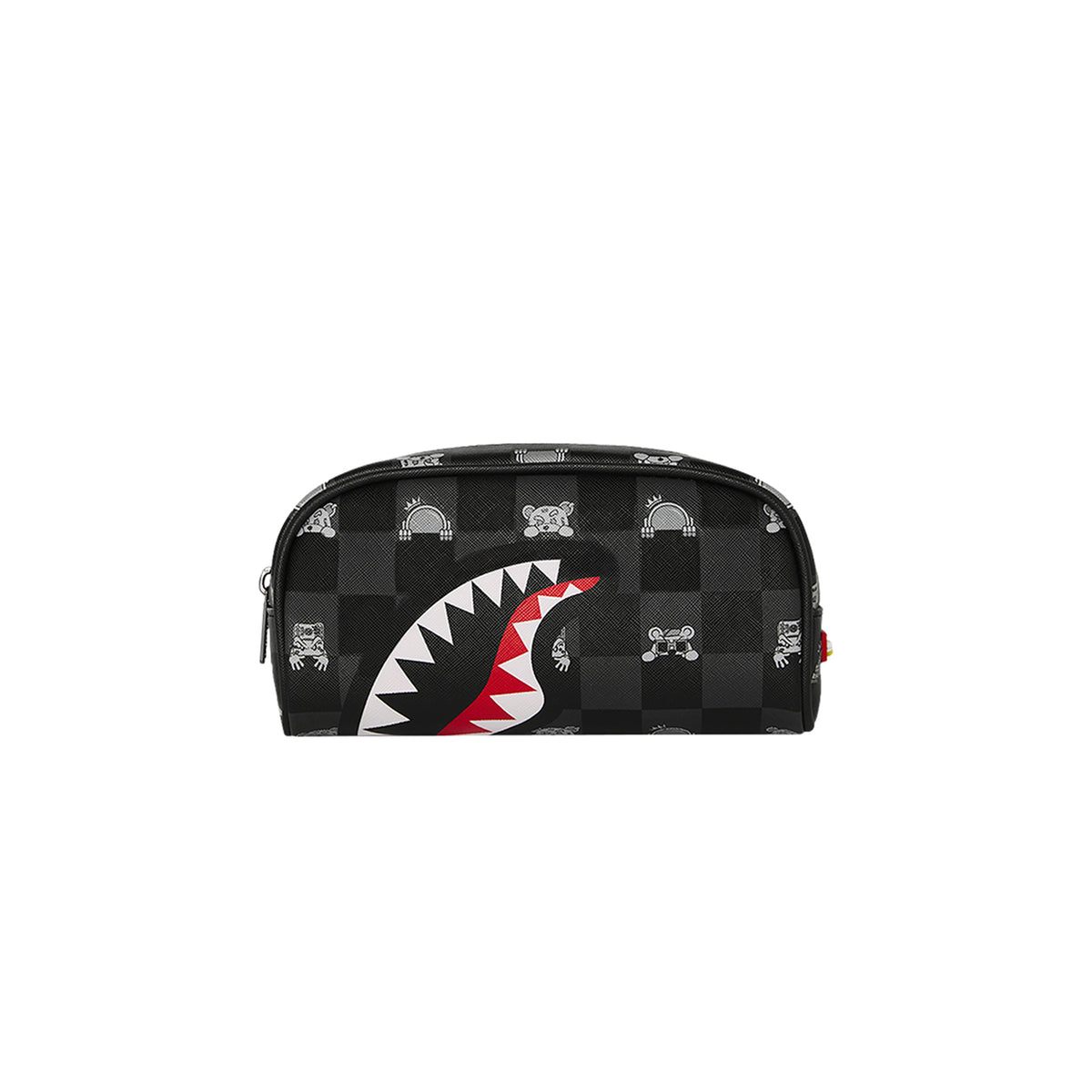 Cartera Sprayground Gray Peeking Character Check Negro Cartera Sprayground Gray Peeking Character Check Negro