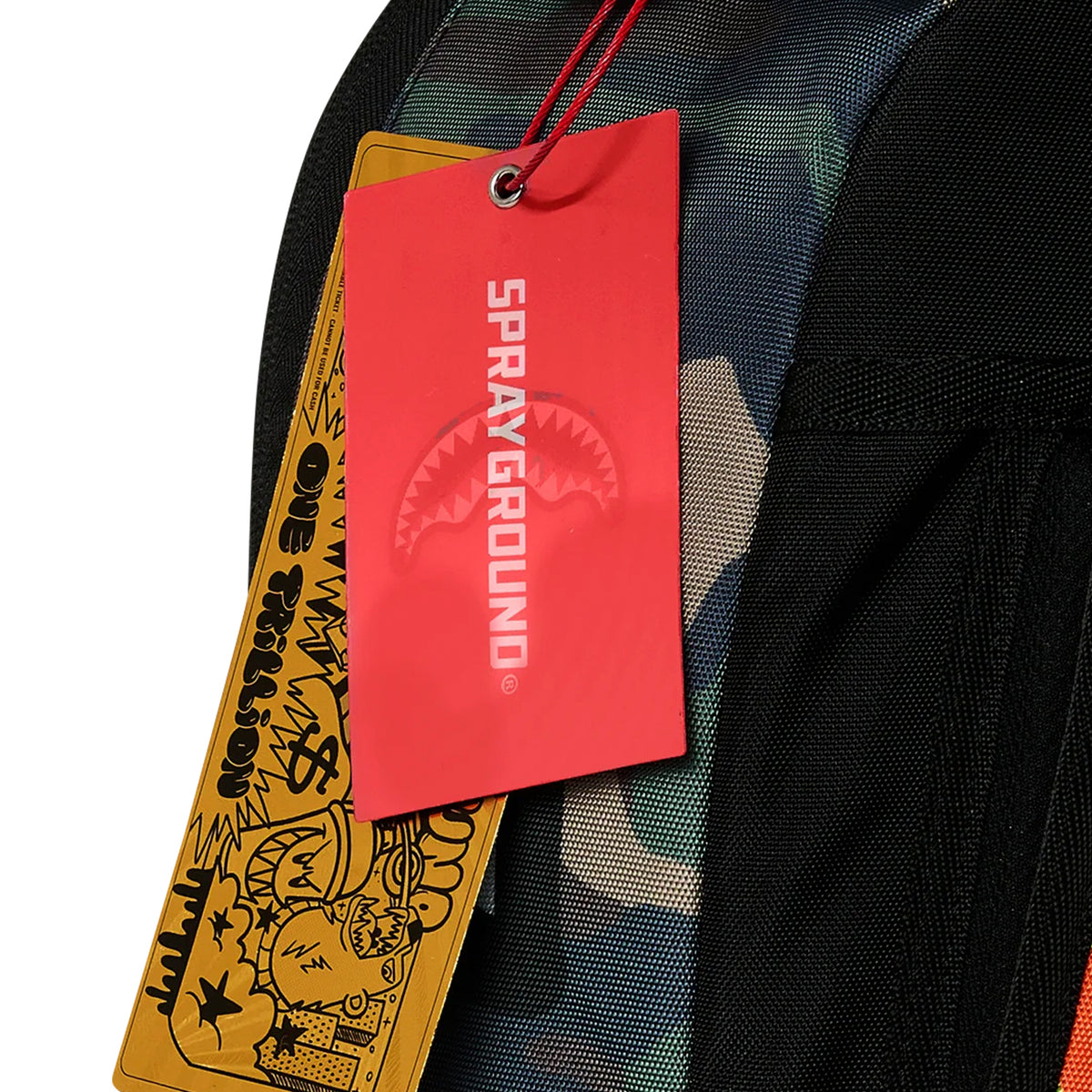 Mochila Sprayground Unisex 90S Nick The Hangout Multicolor Mochila Sprayground Unisex 90S Nick The Hangout Multicolor