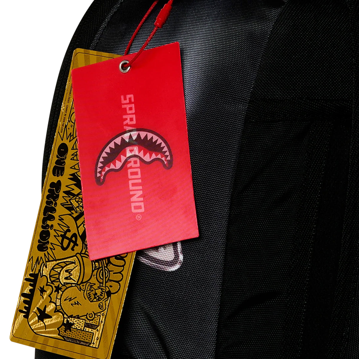 Mochila Sprayground Unisex Star Wars Mando Leader Negro Mochila Sprayground Unisex Star Wars Mando Leader Negro