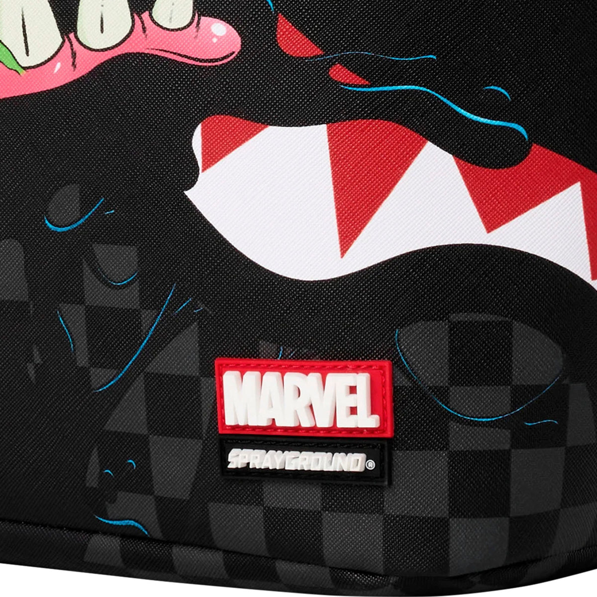 Mochila Urbano Unisex Sprayground Marvel Spiderman Venom Sharkmouth Mochila Urbano Unisex Sprayground Marvel Spiderman Venom Sharkmouth