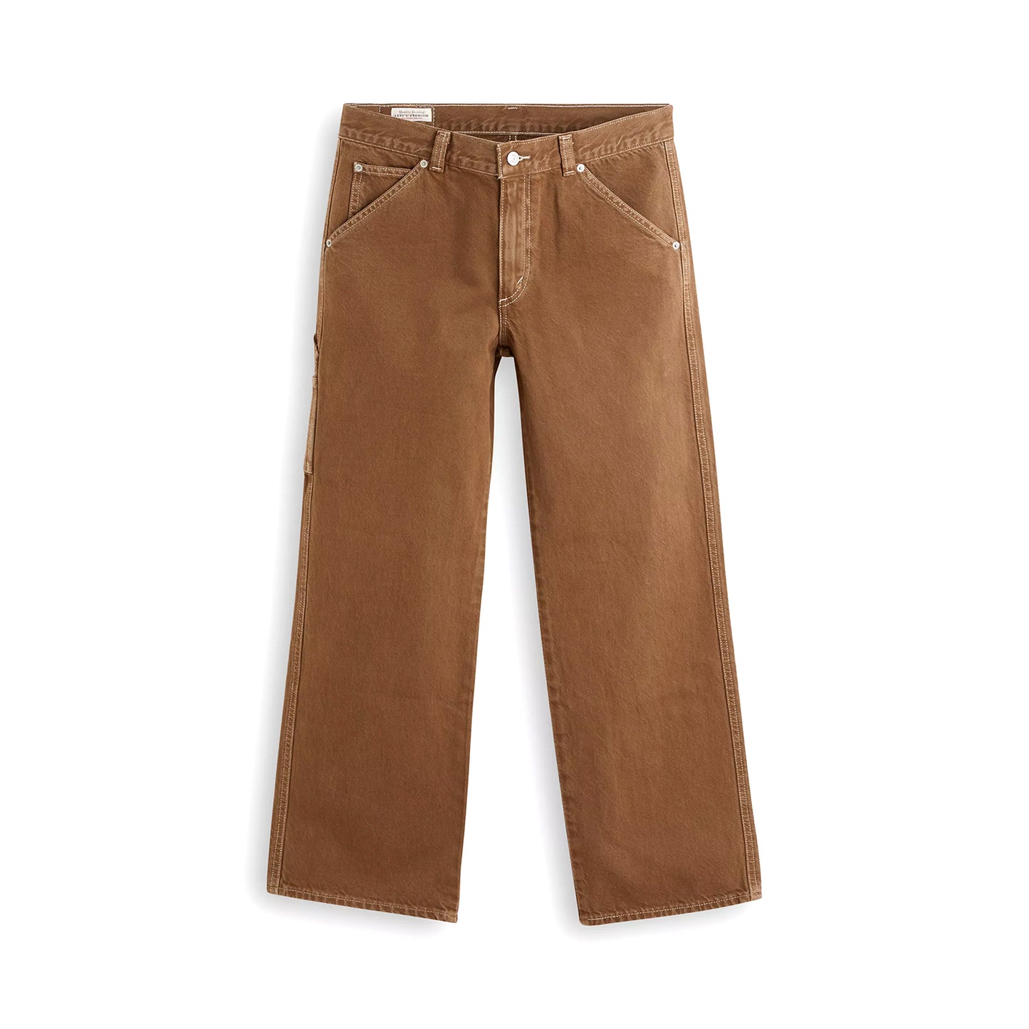 Pantalón Urbano Mujer Levis Dad Utility Z5820 Brown Garment Dye Pantalón Urbano Mujer Levis Dad Utility Z5820 Brown Garment Dye