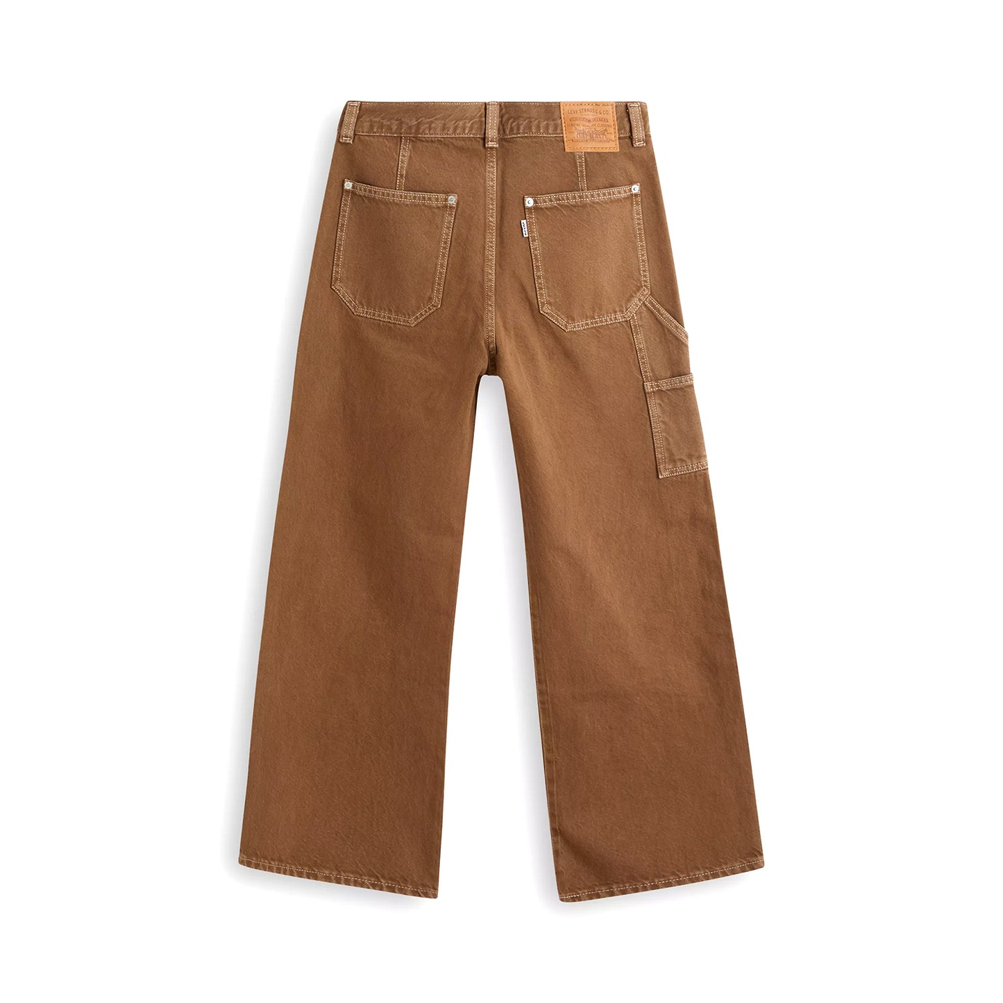 Pantalón Urbano Mujer Levis Dad Utility Z5820 Brown Garment Dye Pantalón Urbano Mujer Levis Dad Utility Z5820 Brown Garment Dye