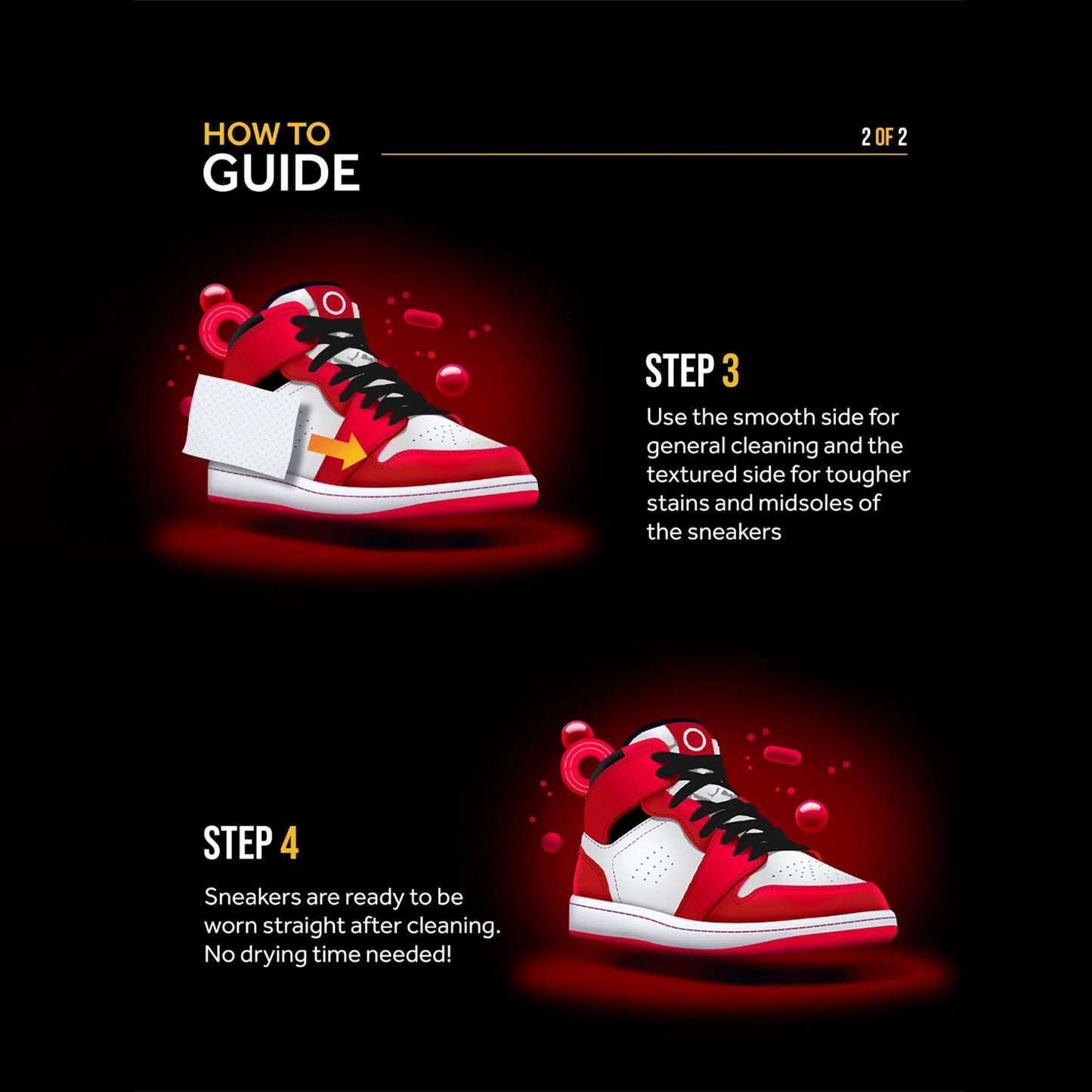 Accesorios Limpieza Unisex Crep Protect - Wipes (12 Units) Accesorios Limpieza Unisex Crep Protect - Wipes (12 Units)