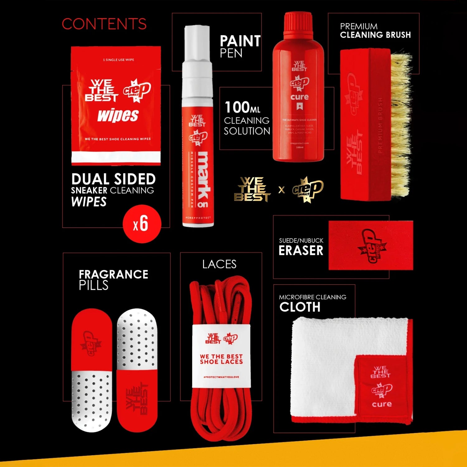 Accesorios Limpieza Unisex Crep Protect - X Dj Khaled Box Pack Accesorios Limpieza Unisex Crep Protect - X Dj Khaled Box Pack