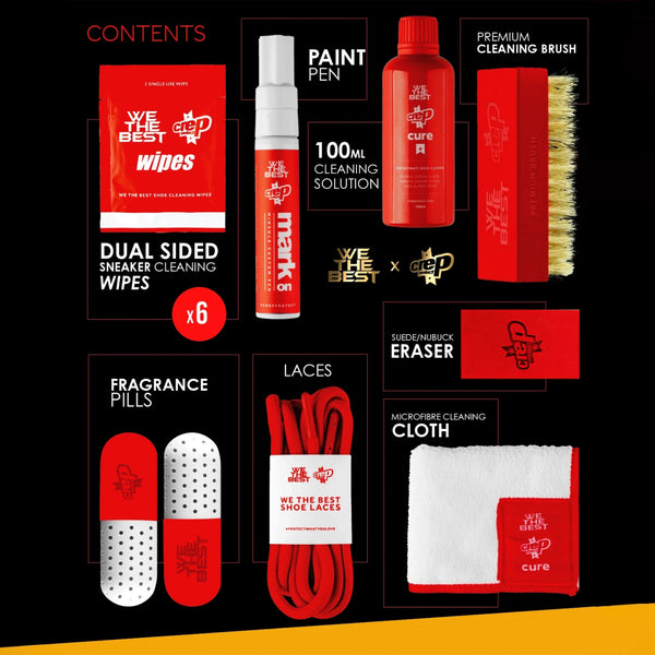 Accesorios Limpieza Unisex Crep Protect - X Dj Khaled Box Pack Accesorios Limpieza Unisex Crep Protect - X Dj Khaled Box Pack